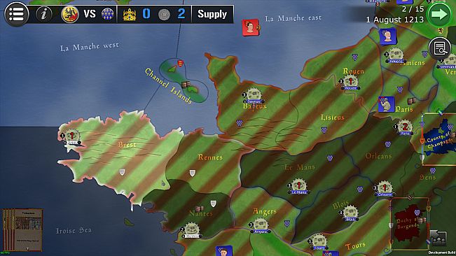 Wars Across The World: Bouvines 1214