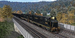 Train Simulator: Clinchfield Railroad U36C Loco Add-On