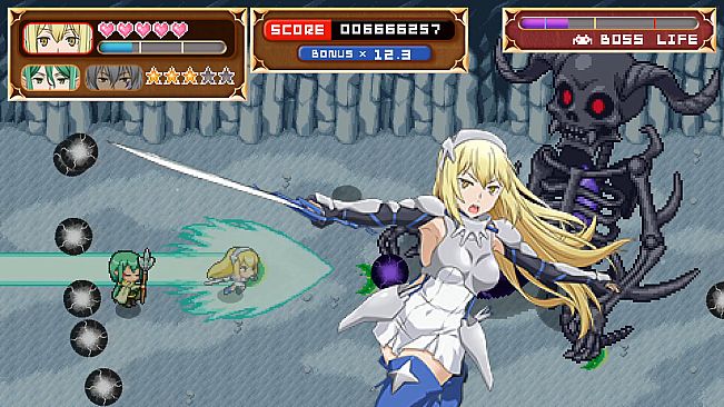 Is It Wrong to Try to Shoot 'em Up Girls in a Dungeon?
