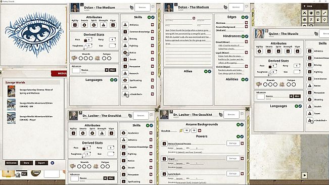 Fantasy Grounds - Savage Saturday Cinema: Rites of Spring and Madness