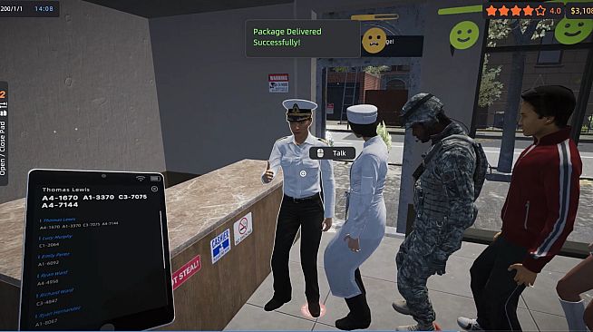 Pickup Point Simulator