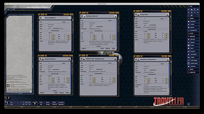 Fantasy Grounds - Traveller Great Rift Adventure 3: Flatlined
