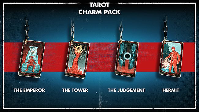 Zombie Army 4: Tarot Charm Pack