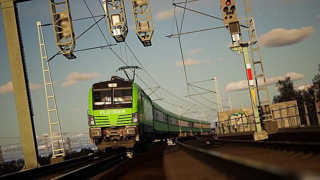 Train Sim World 7: FlixTrain BR 193 Vectron Loco Add-On