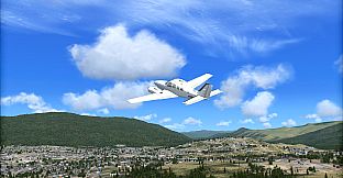 FSX Steam Edition: Toposim Canada Add-On