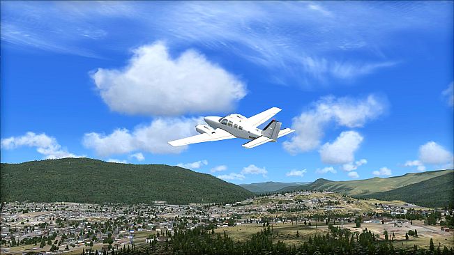 FSX Steam Edition: Toposim Canada Add-On