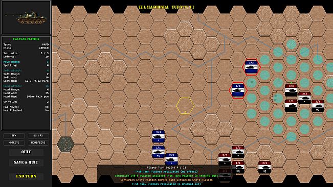 Cold War Battles - Middle East