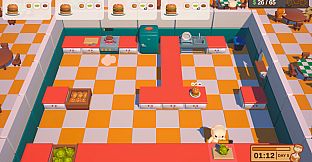 Cooking Cat-Astrophe