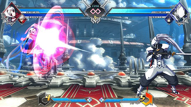 BBTAG DLC Character Pack Vol.3 - Hakumen/NaotoShirogane/Vatista