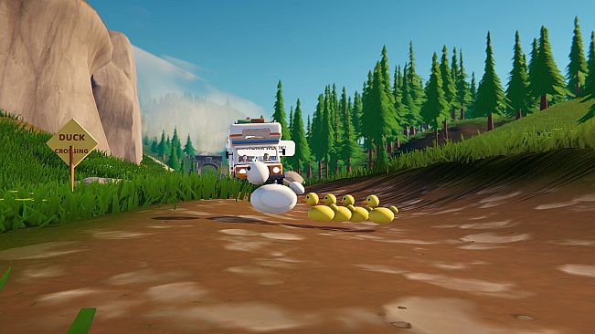 STOP THE VAN!