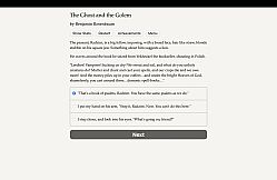 The Ghost and the Golem