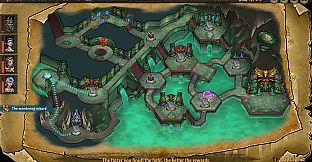 Across the Obelisk: The Sunken Temple