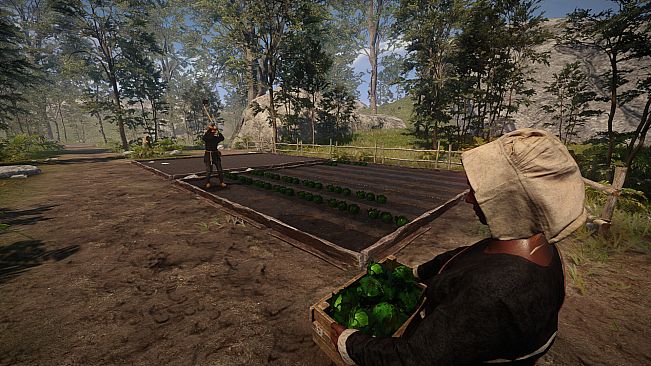 Medieval Farm Simulator - Harvest, Market, Build