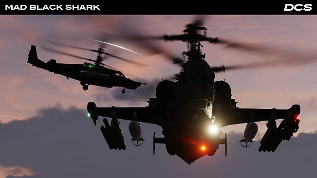 DCS: MAD Black Shark Campaign by Stone Sky