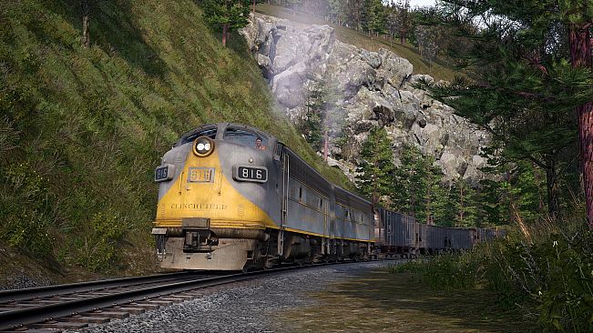 Train Sim World: Clinchfield Railroad: Elkhorn - Dante Route Add-On - TSW2 & TSW3 compatible