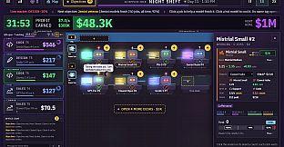 AI Office Idle: Night Shift