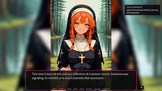 My Naughty Nun: Forbidden Confession