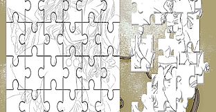 Hentai Jigsaw Puzzle Collection: Christmas Edition