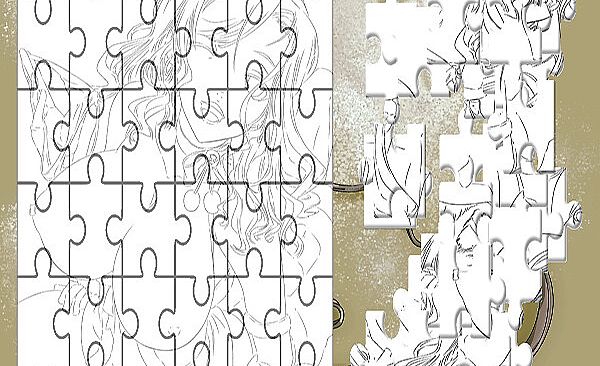 Hentai Jigsaw Puzzle Collection: Christmas Edition