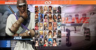 DOA6 Morphing Ninja Costume - Zack