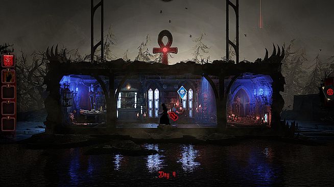 Ankh Tower: Protect The Fortress With Dark Magic