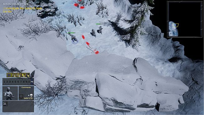 Frozen Extinction