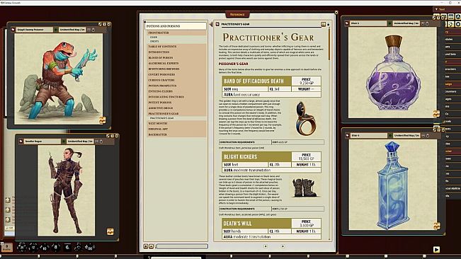 Fantasy Grounds - Pathfinder RPG - Pathfinder Companion: Potions and Poisons