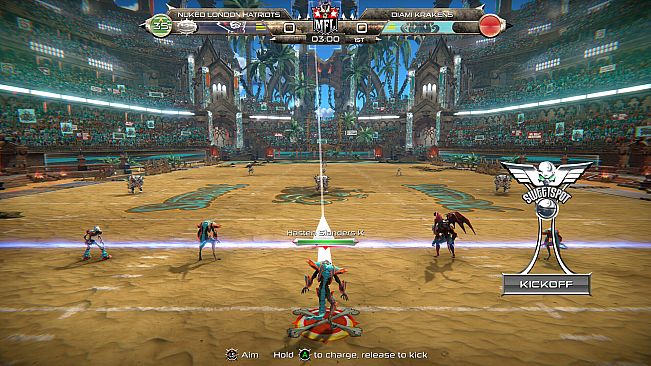 Mutant Football League: Diami Krakens