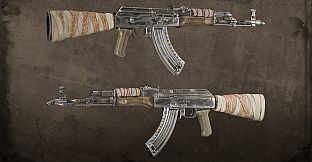 Squad Weapon Skins - Insurgent Pack