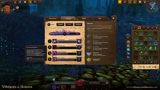 Villagers and Heroes