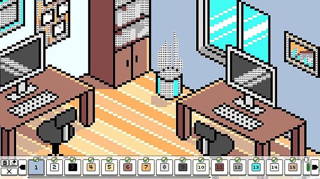 Coloring Pixels - Isometric Pack