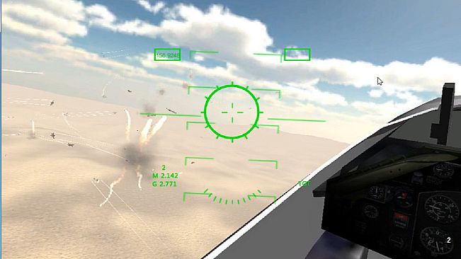 VR Fighter Jets War