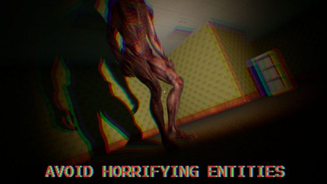 Survive The Backrooms!