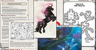 Fantasy Grounds - D&D Candlekeep Mysteries