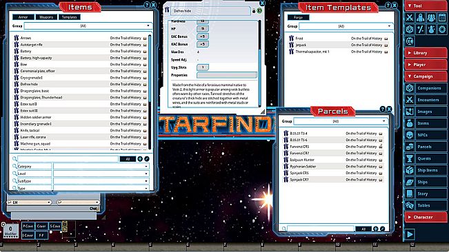 Fantasy Grounds - Starfinder RPG - Starfinder Society #1-13 On the Trail of History