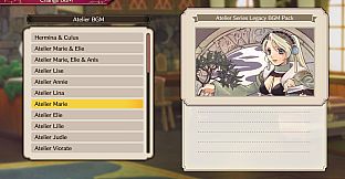 Atelier Sophie 2 - Atelier Series Legacy BGM Pack