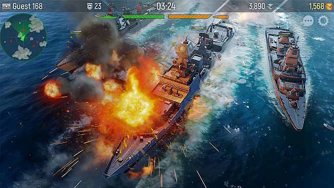 Naval Armada: Fleet Battle