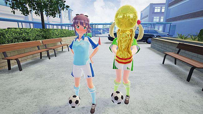 Gal*Gun 2 - Venus Soccer Uniform