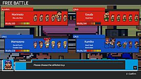 River City Super Sports Challenge ~All Stars Special~