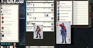 Fantasy Grounds - Science Fiction Action Deck (SWADE)