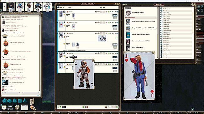 Fantasy Grounds - Science Fiction Action Deck (SWADE)
