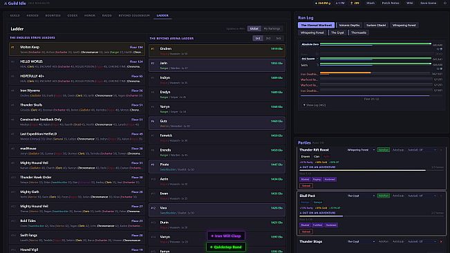 Guild Idle