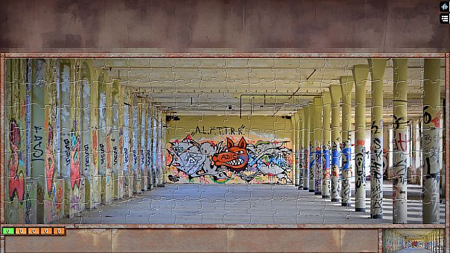 Jigsaw Puzzle Pack - Pixel Puzzles Ultimate: Urban Decay