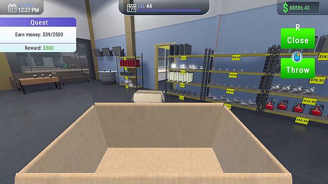 Car Mechanic Shop Simulator
