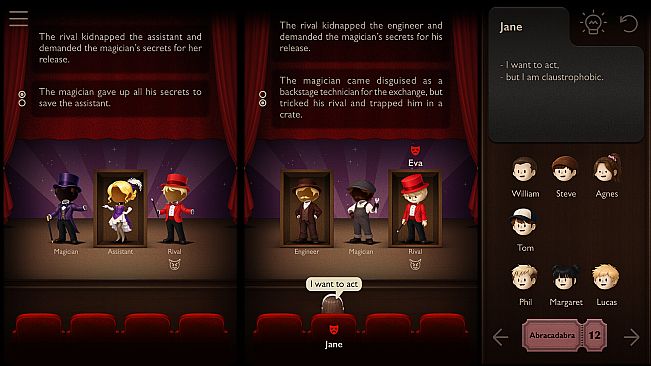 I Want to Play the Villain!