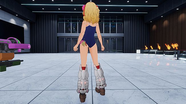 "Old-Fashioned Swimsuit"