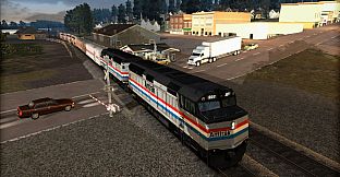 Train Simulator: Amtrak F40PH ‘California Zephyr’ Loco Add-On