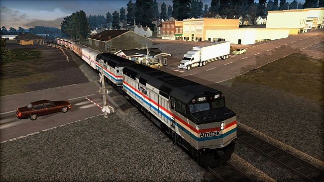 Train Simulator: Amtrak F40PH ‘California Zephyr’ Loco Add-On