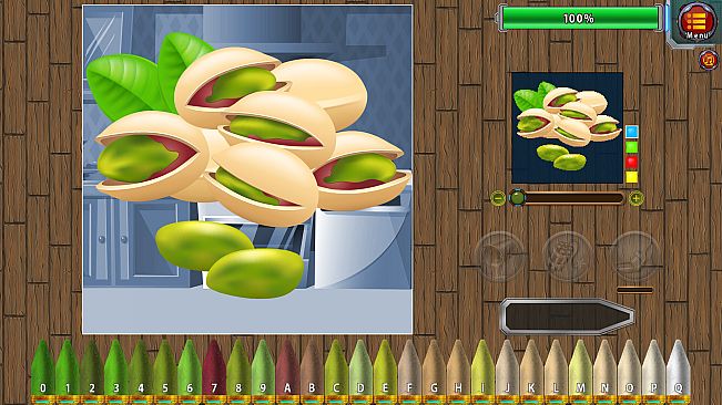 Paint By Numbers - Cooking Time! Ep. 2