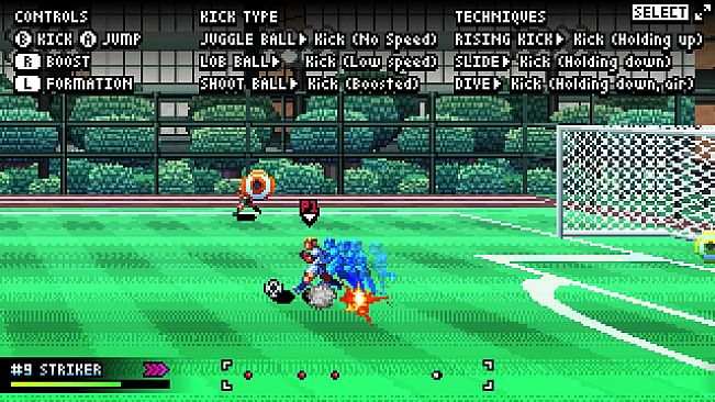 World Fighting Soccer 22